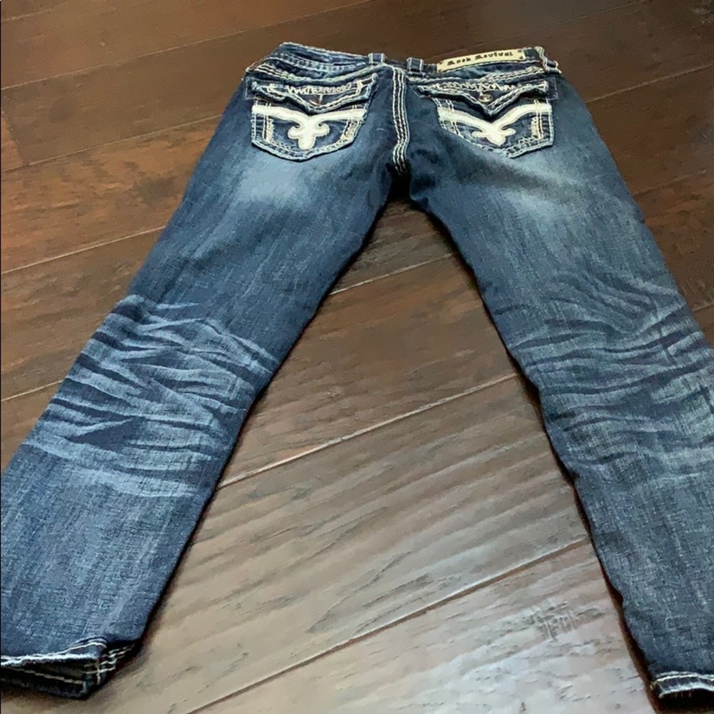 Rock revival jeans capris  size 26